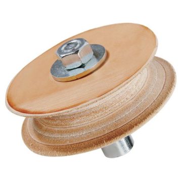 Holzkraft læderskive Ø 100 mm profileret SM-5760053