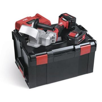 Flex Akku Rendejernsfræser RFE 40 18.0-EC/5.0AH sæt FL-504165