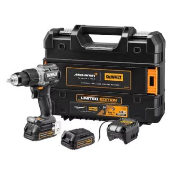 Dewalt Slagboremaskine 18V MCLAREN Powerstack DW-DCD85ME2GT-QW
