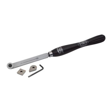 Crown Tools Multi-Tip Skraber HSS-C med platter (Dråbe, Rund og Firkantet) DR-DC268NK