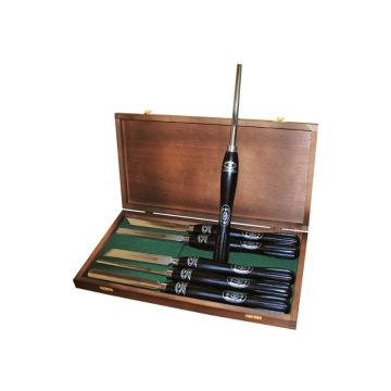 Crown Tools Cryogenic Drejejernssæt 6 dele DR-DC281NK