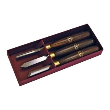Crown Tools Pen Set HSS - 3 Stk. DR-DC296A