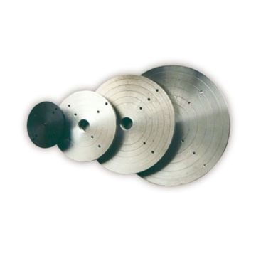 Hager Planskive, Aluminium med M33 x 3,5 gevind 250 mm DR-DH80105