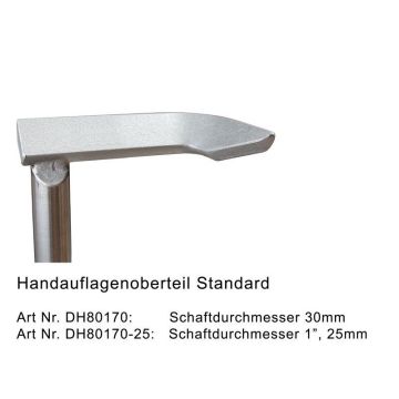 Hager Anlæg Standard, Skaft Ø 1" (25,4mm) DR-DH80170-25