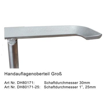 Hager Anlæg Stor, Skaft 30mm DR-DH80171