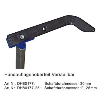 Hager Anlæg Justérbar Ø 30mm DR-DH80177