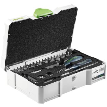 Festool Topnøglesæt 1/4''-CE RA-Set 37 (4-13mm) 497881
