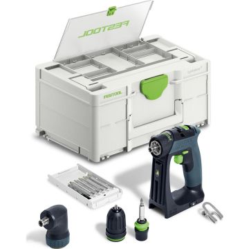 Festool Akku bore-/skruemaskine CXS 18-Basic-Set 577333