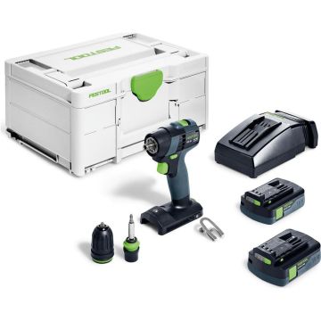 Festool Akku bore-/skruemaskine TXS 18 C 3,0-Plus 576895