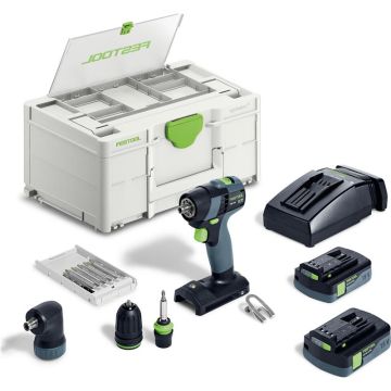 Festool Akku bore-/skruemaskine TXS 18 C 3,0-Set 576896