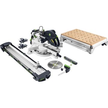 Festool Kap-/geringssav KS 120 REB-Set-MFT 576663