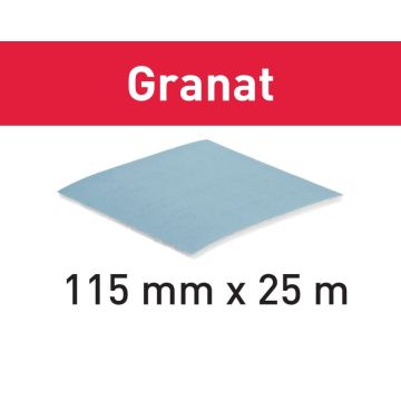 Festool Granat soft P320 115x25m slibemateriale på rulle 497095