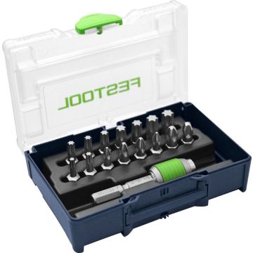 Festool Bitssæt SYS3-CE XXS i Micro systainer 205485