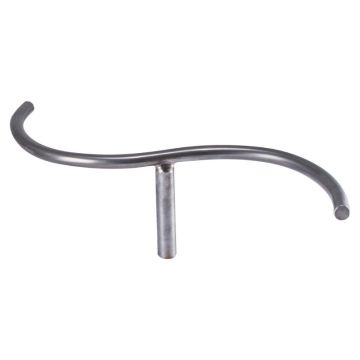 Drechselmeister Dobbelt Bøjet m. Skaft 25,4 mm DR-DZBDG-25