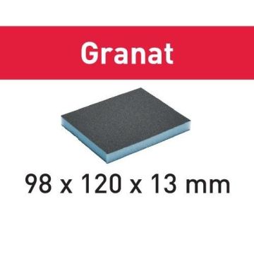 Festool slibesvamp Granat 6 stk. P800 201507