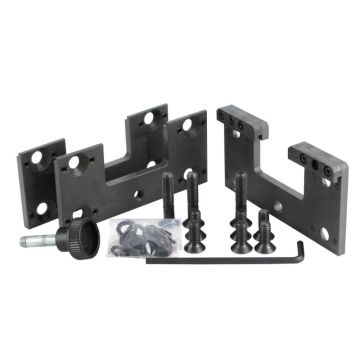 Stratos hurtigt skiftesystem Adapter Plade TWISTER FU-180 DR-DDTWI-AS