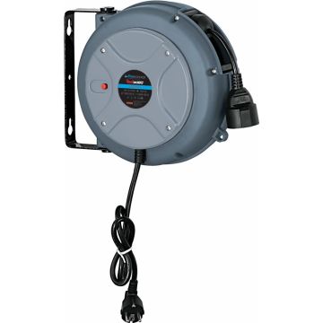 Flowconcept Automatisk Kabelopruller MINI IP42 230V (9+1 m) EL610103