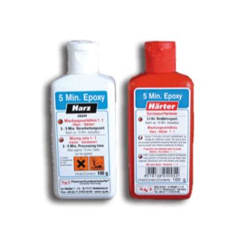 Drechselmeister Epoxyharpiks Lim 2-komponent 200g DR-DZC-EP200