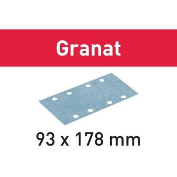 Festool StickFix slibepapir 93 x 178 mm Granat 498933