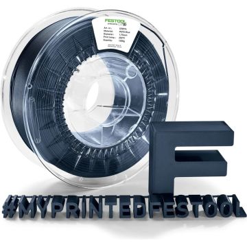 Festool FIL-BL 3D-print filament PETG mørk blå 1 kg 578974