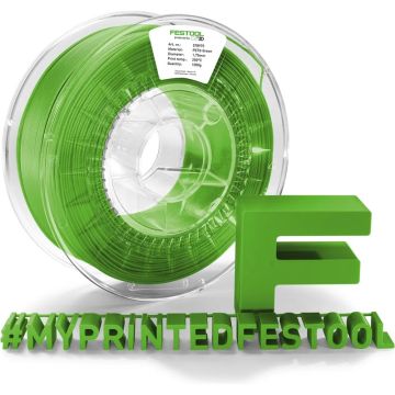 Festool FIL-GN 3D print filament PETG grøn 1 kg 578975