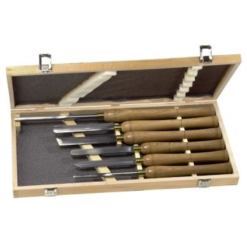 Luna Drejejernssæt kulstofstål Crown Hand Tools 107130205