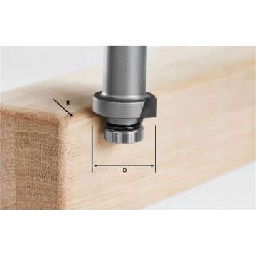 Festool Afrundingsfræsejern HW R3-OFK 500 Z1 578378