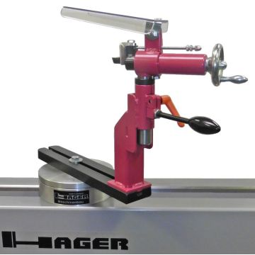 Hager Kugledrejer HKD120A til HDE350 Spidshøjde 350 mm DR-DH901113