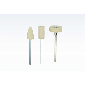 Proxxon Filtpolerstifter kegleformet 2 stk. ROL-28801