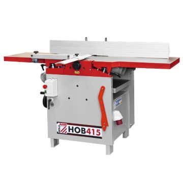 Holzmann Afretter- og Tykkelseshøvl - HOB415 - 400V HOB415-400V
