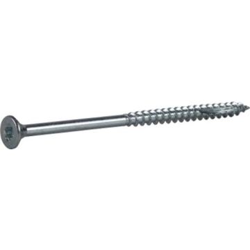 ESSVE træskrue FZB undersænket hoved, blankforzinket 6,0 x 110 mm ES-116145