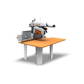 MAGGI Radialsav Junior 640 med stativ. JUNIOR640CE