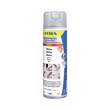 Lyra Markeringsspray (4180) Hvid TA-242112