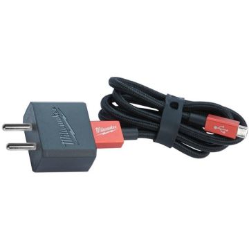 Milwaukee USB-stik og 230V Adapter C-USB 4932459888