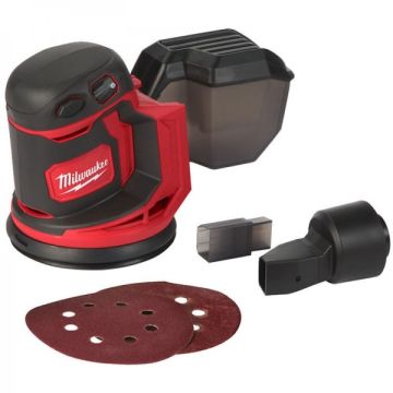 Milwaukee excentersliber M18 BOS125-0 Ø 125mm 4933464228