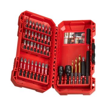 Milwaukee bitssæt SHOCKWAVE D/DRI CD 40 dele 4932492004