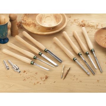 Record Power ProComfort Master Woodturning Collection REC103740