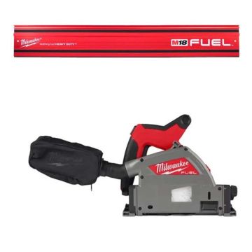 Milwaukee Dyksav M18 FPS55-0P Inkl. Føringsskinne 4933478777SET