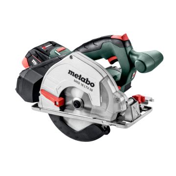 Metabo Akku Rundsav MKS 18 LTX 58 til metal 600771700