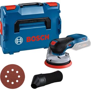 Bosch Excentersliber GEX 18V-125 Solo i L-BOXX 0601372200