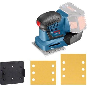Bosch Akku rystepudsere GSS 18V-Li Professional solo 06019D0200