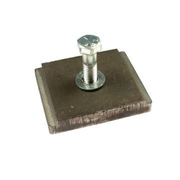 Oneway Spændeplade til "Easy-Core" base 2 1/2" (62-68mm) SDOW3154-244