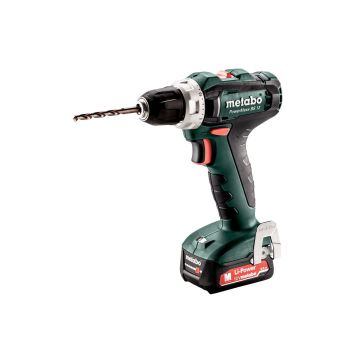 Metabo bore-/Skruemaskine Powermaxx BS 12 - 1x2,0 Ah 601036000