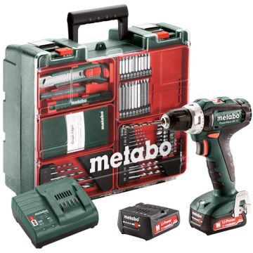 Metabo PowerMAXX BS 12 2X2,0 Akku-Bore-/skruemaskine 601036870