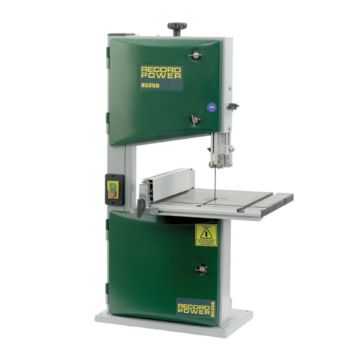 Record Båndsav BS250 Premium 10" 230V RECBS250-EP