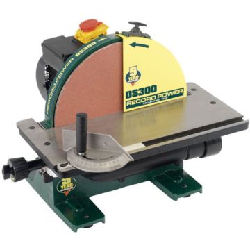 Record Skivepudser DS300 230V RECDS300-EP