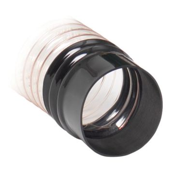 Record Slangeadapter 100mm Easy Fit til sugeslange RECDX100X