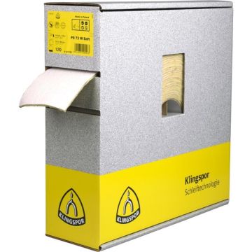 Klingspor Rulle Soft 115x25.000mm k320 PS73BWF 1 stk KS-321758