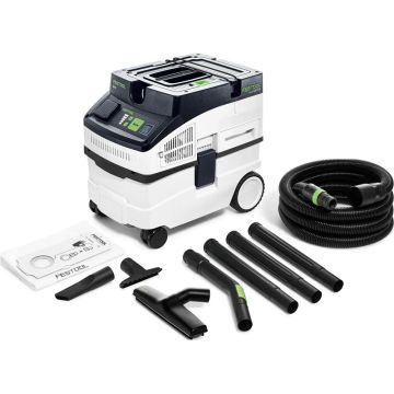 Festool Støvsuger CT 15-Set - EU stik - Støvklasse L 578450