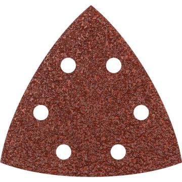Klingspor PS 22 K Skiver self-fastening, 96 mm K80 Hulform GLS15 50 stk KS-142136
